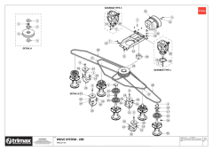 736 - Procut S4 290 - Drive System - Detail A
