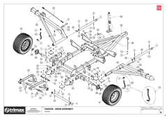 740 - Vulcan S1 725 - Chassis Main Assembly