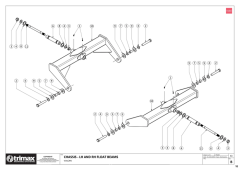 740 - Vulcan S1 725 - Float Beam LH & RH