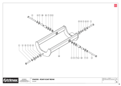 740 - Vulcan S1 725 - Float Beam Rear