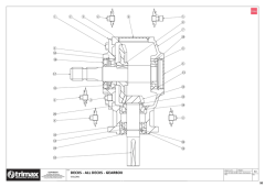 740 - Vulcan S1 725 - Gearbox - Deck Drive