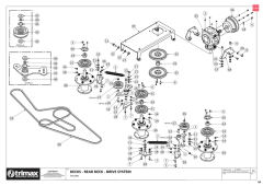 740 - Vulcan S1 725 - Rear Deck - Drive System