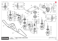 740 - Vulcan S1 725 - RH Deck - Drive System