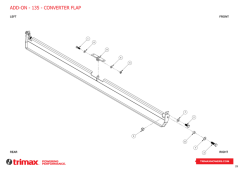 752 - Flaildek S4 - 135 - Add-On Converter Flap