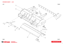 752 - Flaildek S4 - 135 - Mower Body
