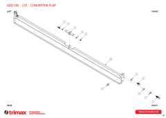 752 - Flaildek S4 - 155 - Add-On Converter Flap