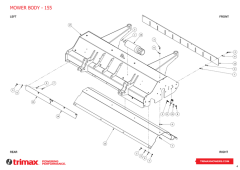 752 - Flaildek S4 - 155 - Mower Body