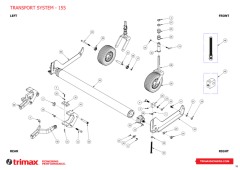 752 - Flaildek S4 - 155 - Transport System