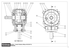 753 - Warlord S3 LH 175 - Drive System - DETAIL 2