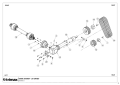 753 - Warlord S3 LH 175 - Drive System