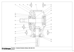 753 - Warlord S3 175 - Gearbox - Standard Rotation (RH Offset)