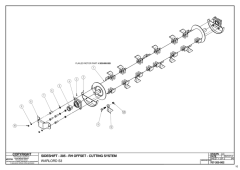 753 - Warlord S3 205 - Cutting System