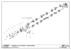 753 - Warlord S3 235 - Cutting System - RH Offset