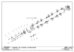 753 - Warlord S3 LH 205 - Cutting System - 205 LH Offset