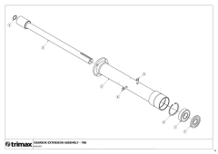 753 - Warlord S3 RH 175 - Warlord S3 - Gearbox Extension