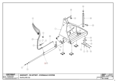 753 - Warlord S3 RH 175 - Warlord S3 Hydraulic System - RH Offset
