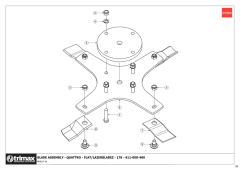 756 - Procut S5 178 - Cutting System - Quattro - Uplift & Flat - Option