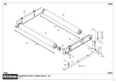 756 - Procut S5 178 - Transport System Double Roller