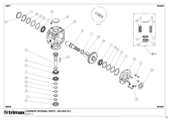 756 - Procut S5 237 - Gearbox Type 2 - 405-000-015