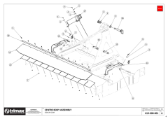 758 - Stealth S3 340 - Centre Body Assembly