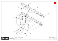 758 - Stealth S3 340 - Safety Stands Kit Option
