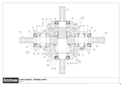 780 - Snake S3 - 320 - Chassis 4 Way Gearbox
