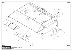 780 - Snake S3 - 320 - Mower Body 120 LH
