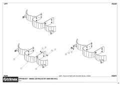 780 - Snake S3 320 - 320 Mulch Kit