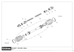 780 - Snake S3 - 320 - PTO Shaft Side 650mm