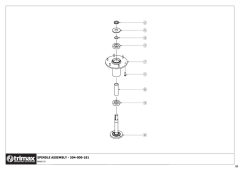 780 - Snake S3 - 320 - Spindle Assembly