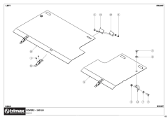780 - Snake S3 - 400 - Covers 160 LH