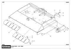 780 - Snake S3 - 400 - Mower Body 120 Rear