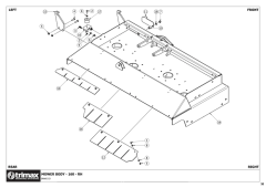 780 - Snake S3 - 400 - Mower Body 160 RH