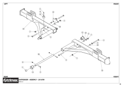 780 - Snake S3 - 400 - Outrigger Assembly LH & RH