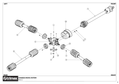 780 - Snake S3 - Chassis Drive System