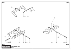 780 - Snake S3 - Float Beam Assembly All