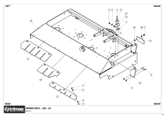 780 - Snake S3 - Mower Body 160 LH
