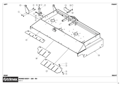 780 - Snake S3 - Mower Body 160 RH