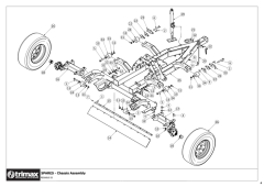 781 - Pegasus S5 493 - Chassis Assembly