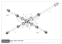 781 - Pegasus S5 493 - Chassis Drive System