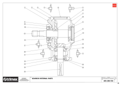 781 - Pegasus S5 493 - Gearbox Deck Drive