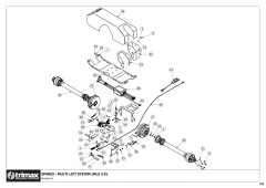 781 - Pegasus S5 493 - Multi Lift System (MLS 3.0)