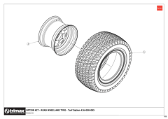 781 - Pegasus S5 493 - Turf Wheel - Option