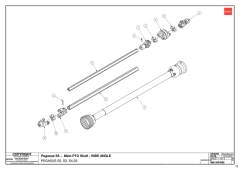 781 - Pegasus S5 722 - Main PTO Shaft