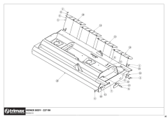 781 - Pegasus S5 - Mower Body Assembly 237 RH