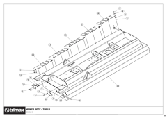 781 - Pegasus S5 - Mower Body Assembly 290 LH