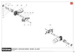 781 - Pegasus S5 OptiAdjust 493 - Motor & Control RH Decks All Size