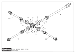 781 - Pegasus S5 OptiAdjust 610 - Chassis Drive System