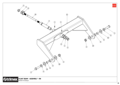 781 - Pegasus S5 OptiAdjust 610 - Float Beam RH