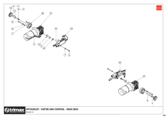 781 - Pegasus S5 OptiAdjust 610 - Motor & Control - Rear Deck